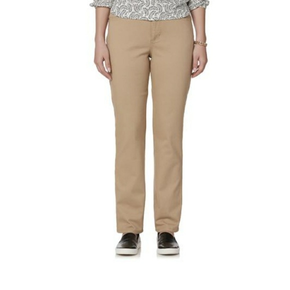 NWT High Rise Cotton Basic Editions Jeans 14S - Picture 2 of 5